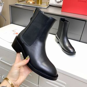 Valentino Garavani Roman Stud Boots Calfskin Women Black