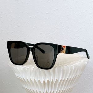 Valentino VA4111 Squared Sunglasses Acetate Frame with Roman Stud Black